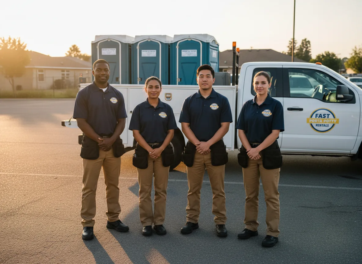 Standard Porta Potty Rentals company in Lasara, TX