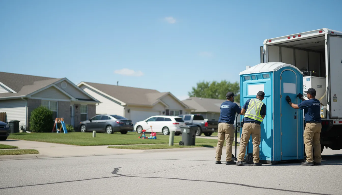 Standard Porta Potty Rentals in Lasara, TX near me